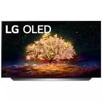 Телевизор OLED LG OLED55C14LB 54.6" (2021), космический черный