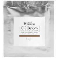 CC Brow Хна для бровей в саше 5 г, grey brown, 5 г