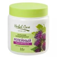 IRIS cosmetic бальзам-кондиционер Herbal Care Репейный, 500 мл