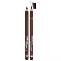 Карандаш для бровей LUXVISAGE EYEBROW PENCIL тон 103 каштан