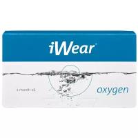 Контактные линзы iWear Oxygen, 6 шт