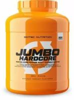 Гейнер Джамбо Хардкор Scitec Nutrition Jumbo Hardcore 3060 г Шоколад 20 порций