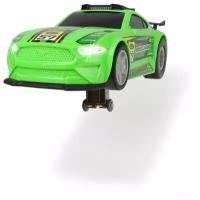 Машина рейсинговый автомобиль Ford Mustang моторизированная 25,5 см свет звук Dickie Toys 3764009