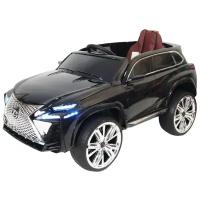 Электромобиль RiverToys Lexus E111KX (Черный глянец)