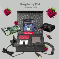 Набор Raspberry Pi 4 - Premium Kit (4GB)