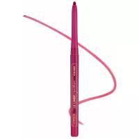 L'Oreal Paris Автоматический карандаш для глаз Le Liner Signature, оттенок 10 розовый латекс