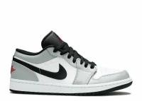 Кроссовки Nike Air Jordan 1 Low Light Smoke Grey, 40EU