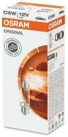 Лампа Osram галогеновая C5W SV8.5-8 5W 1шт