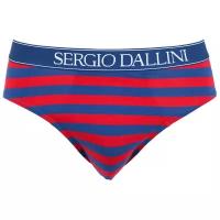 Трусы Sergio Dallini, размер XXL, синий, красный