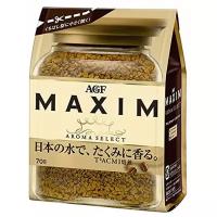 Кофе растворимый AGF MAXIM GOLD в мягкой упаковке, Япония 70 г