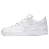 Кроссовки NIKE Air Air Force 1, повседневные, натуральная кожа