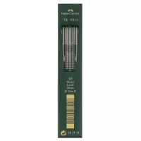 Faber-Castell Грифели для цанговых карандашей TK 9071, 2,0 мм, H, 10 шт