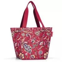 Сумка-шоппер REISENTHEL Shopper M paisley ruby