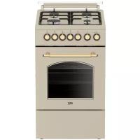 Комбинированная плита Beko FSE 52135 DCRS, бежевый