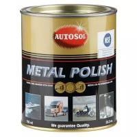 Autosol Metal Polish объем 750 мл/Полироль для металлов / нержавейки / хрома / латуни / меди / никеля