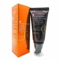 ББ-крем с экстрактом муцина улитки Mizon Snail Repair Intensive BB Cream SPF50+ РА+++ #27 50ml