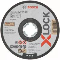 Отрезной диск по нержавеющей стали X-LOCK (125x1x22.2 мм) Bosch 2608619262