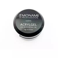 Monami Professional, AcrylGel - моделирующий акригель для ногтей, 15 гр