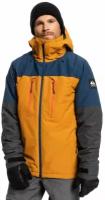 Сноубордическая куртка QUIKSILVER Mission Plus Insulated, Цвет коричневый, Размер XL