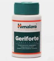 Таблетки Герифорте Хималая (Geriforte Himalaya), антиоксидант, антистресс и адаптогенный тоник, усиление иммунитета, 2х100 таб