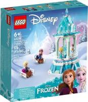 LEGO Disney Princess™ 43218 Волшебная карусель Анны и Эльзы