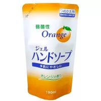 Rocket Soap Мыло жидкое для рук Orange увлажняющее слабощелочное