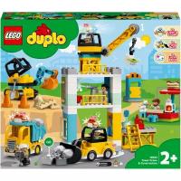 Конструктор LEGO Duplo 10933 - Башенный кран на стройке