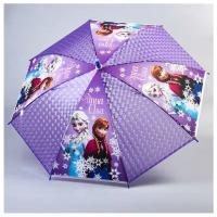 Детский зонт Disney "Anna and Elsa", Холодное сердце, 84 см