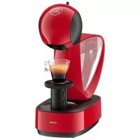 Кофемашина капсульная Krups Dolce Gusto Infinissima KP 1701/1705/1708/KP173B, красный