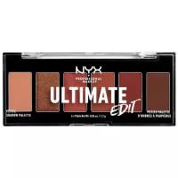 Палетка теней для век NYX PROFESSIONAL MAKEUP ULTIMATE EDIT тон 07 queen