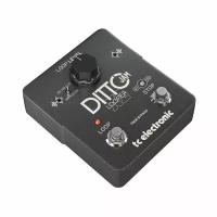 TC ELECTRONIC DITTO JAM X2 LOOPER - интуитивный лупер с технологией BeatSense