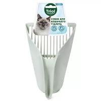 Совок для кошачьего туалета Triol 20411007 17.5 см