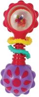 Погремушка Playgro Twisting Barbell Rattle 4184183 разноцветный