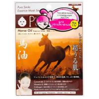 Sun Smile тканевая маска Pure smile Horse oil Essence с лошадиным жиром