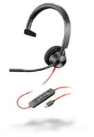 Наушники Plantronics BlackWire 3310-M USB-C 214011-01