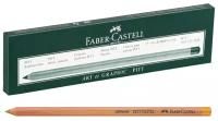 Faber-Castell Пастельный карандаш Pitt Pastel, 6 шт. 183 светло-желтая охра