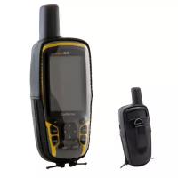 Чехол Garmin GPSMAP 64 / 62 натуральная кожа с зажимом и окном для зарядки (02-112)