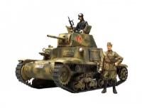 TAMIYA Итальянский средний танк Carro Armato M13/40, с двумя фигурами