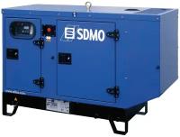 Дизельный генератор SDMO K10M в кожухе