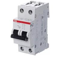 ABB S202 Автоматический выключатель 2P 80A (C) 6kA