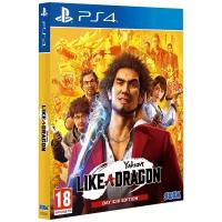 Yakuza: Like a Dragon Day Ichi Steelbook Edition Русская версия (PS4)