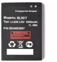 Аккумулятор Fly BL3817 для IQ4417 / Era Energy 3 (3000 mAh)