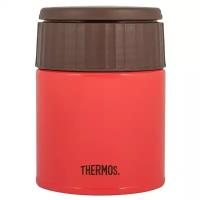 Термос Thermos JBQ-400-PCH (924681) 0.4л. красный/коричневый