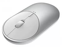 Компьютерная мышь Xiaomi Portable Mouse 2, серебро, BXSBMW02