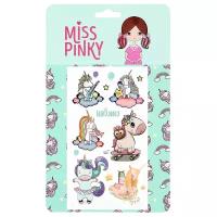 Татуировки переводные MISS PINKY 9,5x5,7