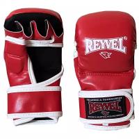 Перчатки ММА pro training черный - Reyvel - Черный - XL