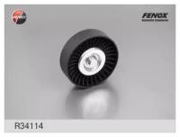 Ролик ремня ГРМ обводной Fenox R34114 Hyundai Solaris Rio 11- Elantra (HD) cедан 06-11 1.6, Kia Spectra седан 04- 1.6