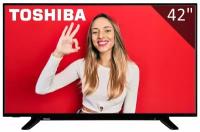 Телевизор LED43" Toshiba 43LA2063DG