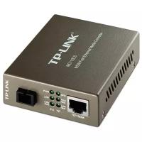 Медиаконвертер TP-LINK WDM MC112CS, 1 порт Ethernet 100 Мбит/с, 1 порт SC 100 Мбит/с