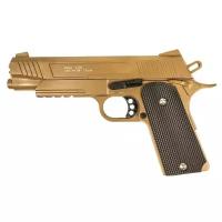 Galaxy Пистолет страйкбольный "Galaxy" Colt 1911, песочный, 6 мм